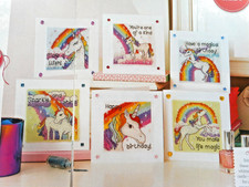 UNICORNS & RAINBOWS CARDS. 6