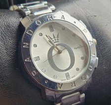 Pandora Silver Tone Crystal