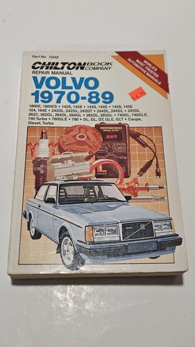 Chilton repair manual volvo - chilton,