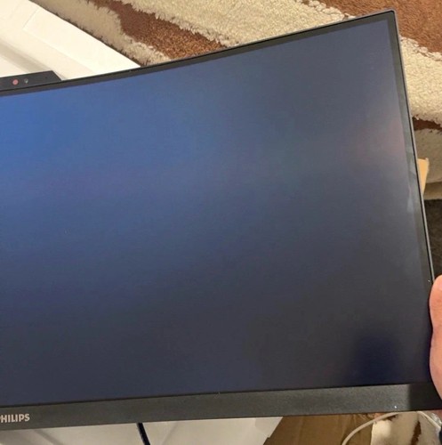 Philips curved wqhd - philips,
