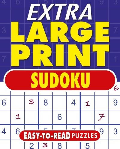 Extra large print sudoku eric - sudoku:,