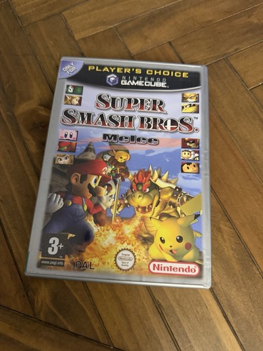 Super smash bros melee - super,