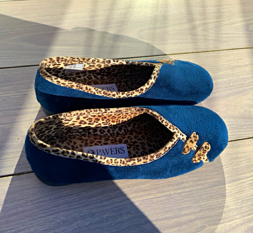 Pavers womens blue ballet - pavers,
