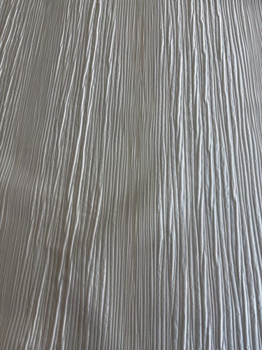 Textured stripe curtain