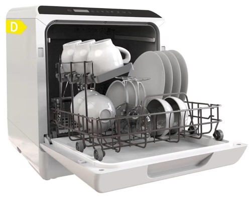 Hermitlux table top dishwasher - hermitlux,