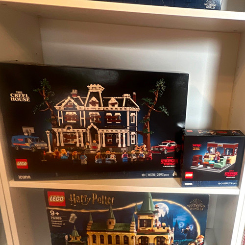 Lego stranger things 75810 the - things,