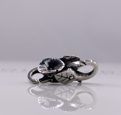 Trollbeads crisp flower - flower, clasp