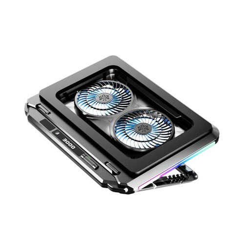 Rgb laptop cooling pad - pad, with
