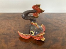 Herend Dolphin or Japanese Koi