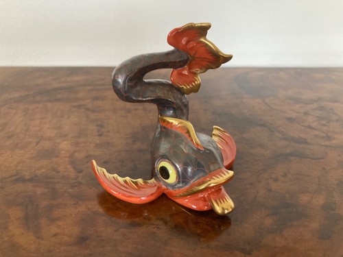 Herend dolphin japanese - dolphin, or