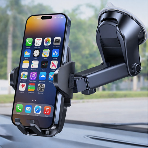 Car phone holder mount - car, for