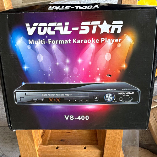Vocal star 400 multi format - vs-400, multi-format