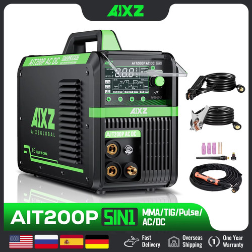 Ait200p ac dc tig - 5-in-1,