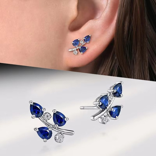 925 sterling silver blue - sterling,