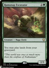 Ramunap Excavator Rare MTG