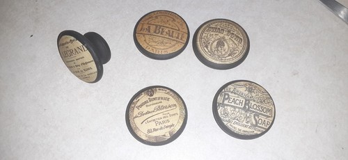 5pc handmade vintage french - 5pc,