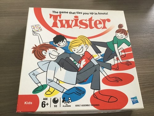 Hasbro twister game - hasbro,