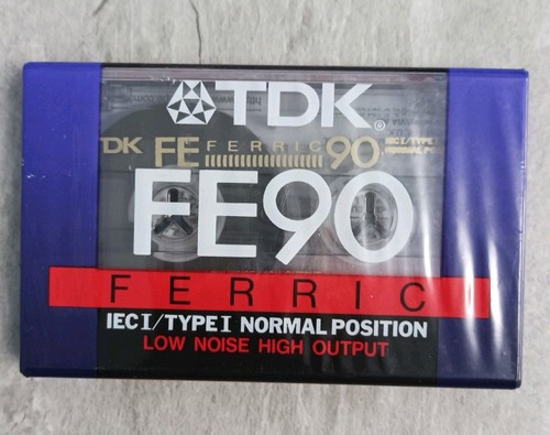 Tdk fe90 blank audio - fe90,