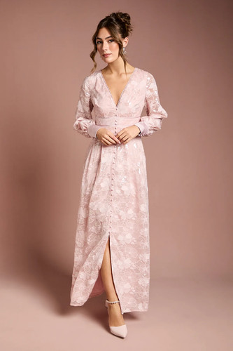 Coast blush midaxi dress - coast,