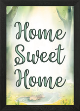 Home Sweet Home Framed Wall