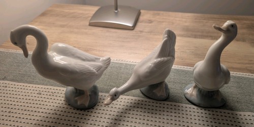 Lladro nao porcelain - nao, duck