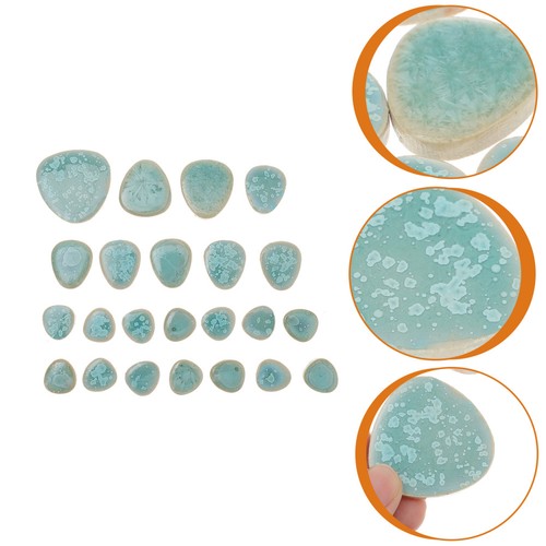 Pack mosaic tiles irregular - mosaic,