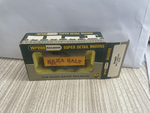 Wrenn railways w4665p saxa - railways,