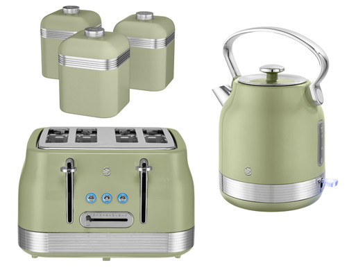 Swan retro revive green - retro,