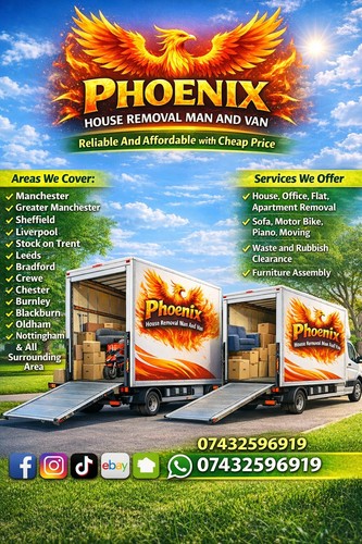 Man and van services hire - van,