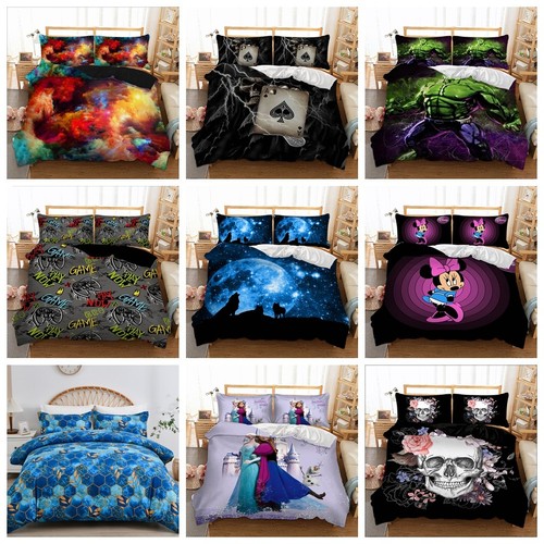 Luxury duvet quilt cover - cover, set
