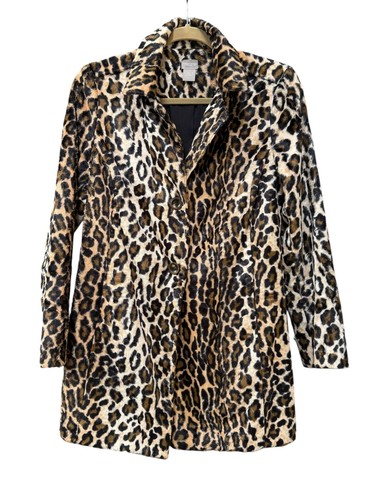 Chico leopard faux fur - chico's,