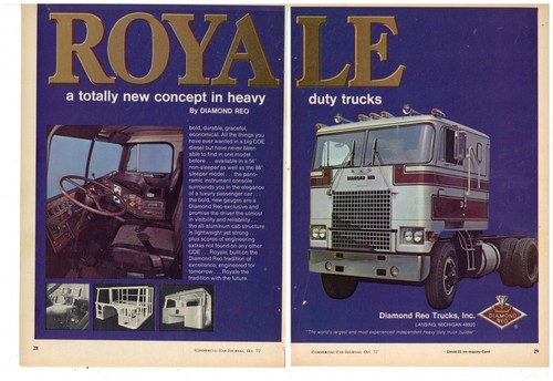 1972 diamond reo trucks sep - diamond, 2