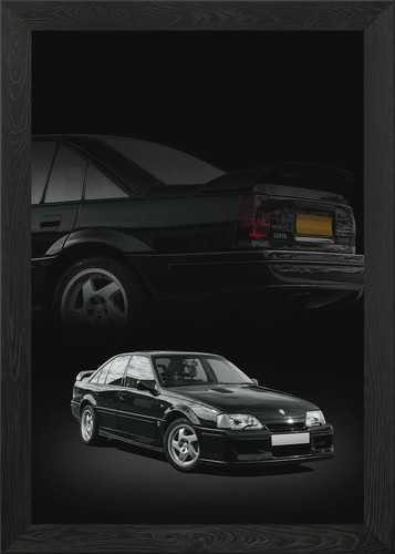 Black lotus carlton - black, sedan