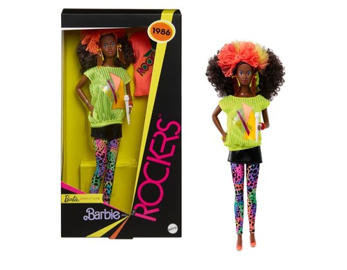 Barbie signature and - barbie,