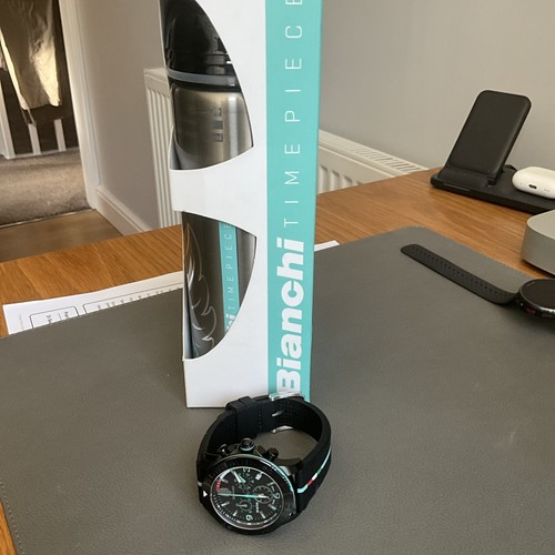 Bianchi chronograph watch - watch, in