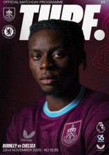 * 2025/26 - BURNLEY HOME PROGRAMMES - CHOOSE FROM LIST *