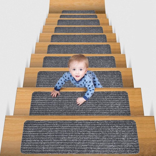 14pcs carpet stair treads - 14pcs,