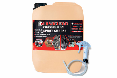 Lanoclear lanolin underbody - lanoclear,