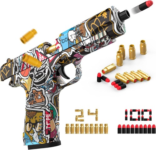 Toy gun plastic shell - plastic,