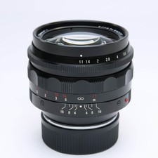 Voigtlander NOKTON 50mm F/1.1