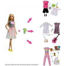 Barbie Careers Surprise Closet