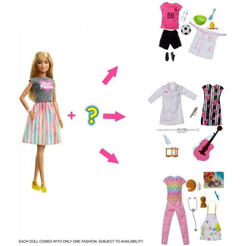 Barbie careers surprise closet - barbie,