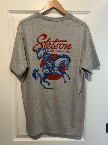 Stetson western goods shirt - stetson,