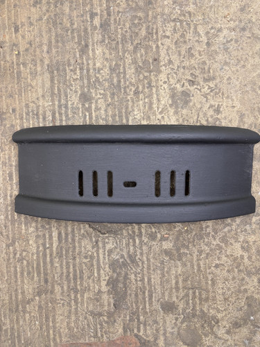 Fireplace fret ash pan cover - fret/ash,
