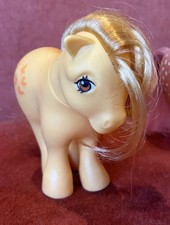 My Little Pony G1 Vintage 1982 Butterscotch