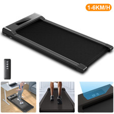 Electric Treadmill Pad Running Walking Machine Home Gym Fitness Exercise Black