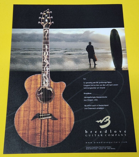 Breedlove guitars company - breedlove,