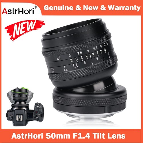 Astrhori 50mm tilt shift - f1.4,
