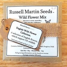 Gardeners Gift - English Wild Flowers Seed Collection