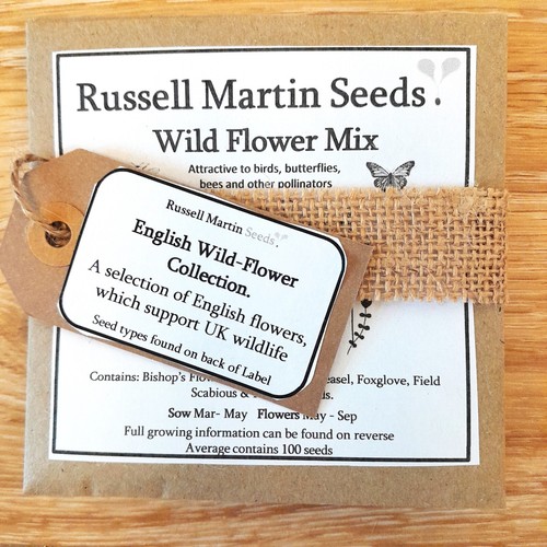 Gardeners gift english wild - english,